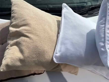 Photo of free cushions and pillows (G75 9PJ) #3