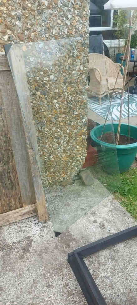 Photo of free Tempered glass sheet 30"x48" (Knighton) #2