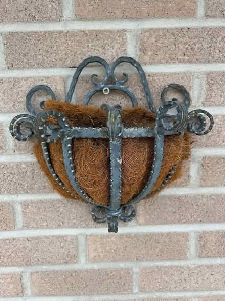 Photo of free Iron plant holder (Aurora SW) #2