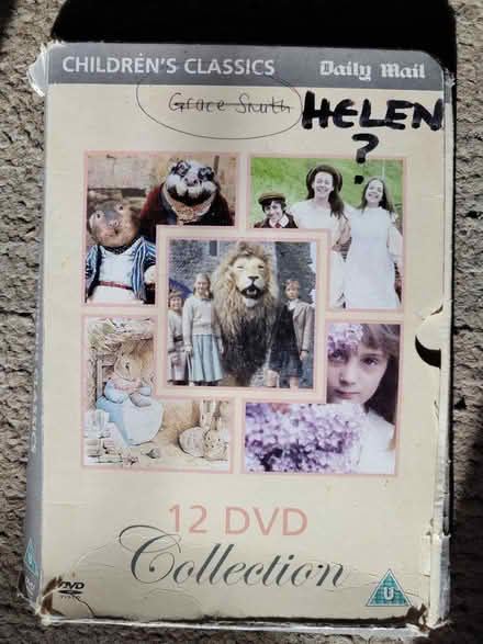 Photo of free 12 kids' DVDs (Donnington OX4) #1