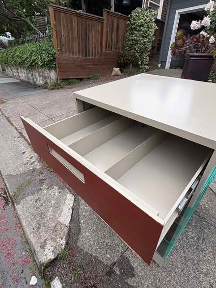 Photo of free Metal storage drawer cabinet (Mill Valley) #2