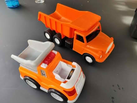 Photo of free Toy trucks (Headington OX3) #1