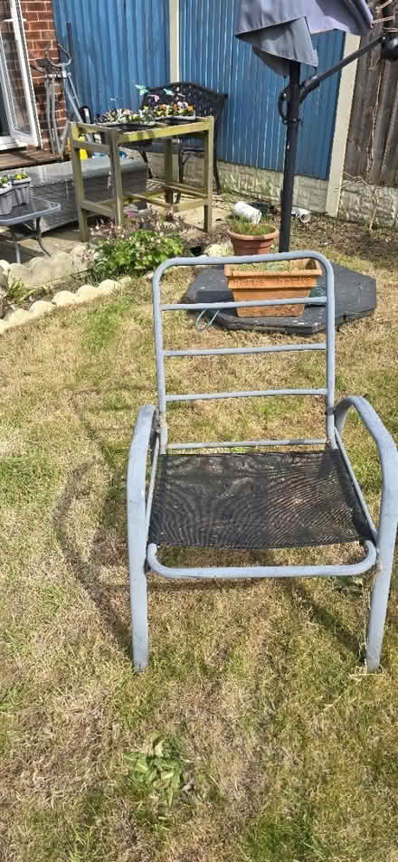 Photo of free Garden chair set frames (Runcorn) #3