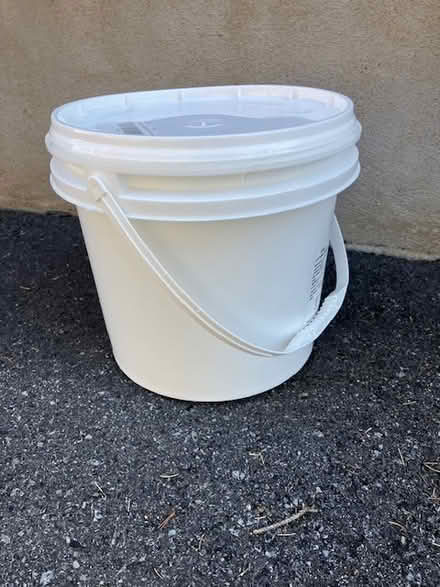 Photo of free 12 food-grade lidded buckets (Tunney's Pasture) #2