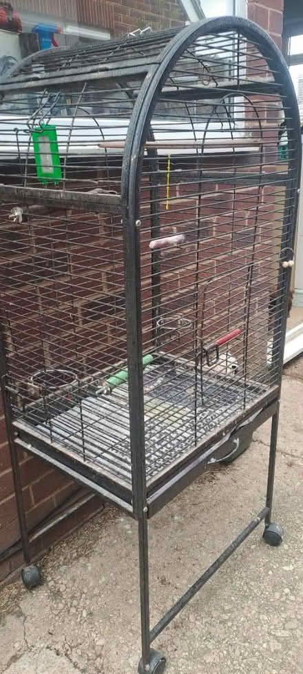 Photo of free Parrot Cage (Churchdown) #1