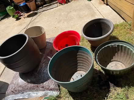 Photo of free Various planters (Tucker, Georgia) #1