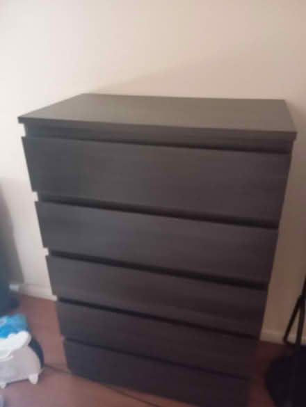 Photo of free habitat chest of drawers (Reigate rh2) #1