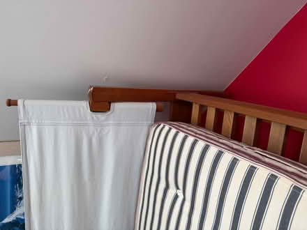 Photo of free Double bed frame with Mattress (Caldecotte MK7) #3