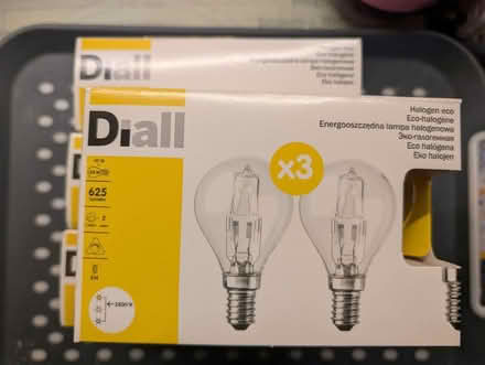 Photo of free 12 Unused E14 Halogen Bulbs (SL6 Maidenhead) #4