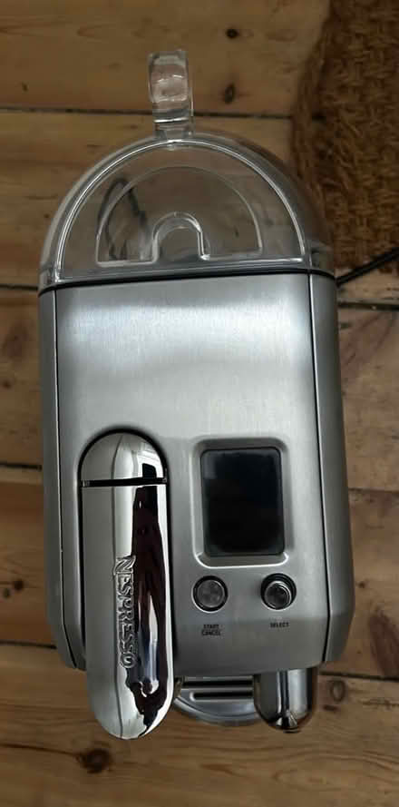 Photo of free Nespresso creatista plus coffee machine (Tooting SW17) #1