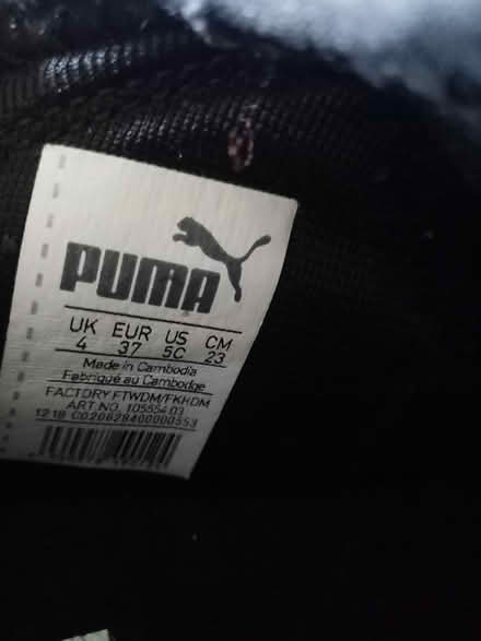 Photo of free Boys football shoes size 4 (Pimlico, SW1) #2