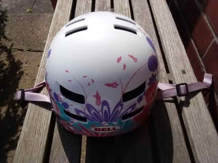 Photo of free Kid's bike helmet (St John's Wakefield) #3