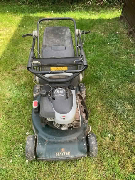 Photo of free Hayter awn mower (Southwater, Horsham) #1