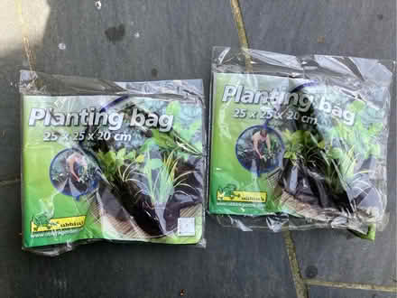 Photo of free 2 x planting bags for pond plants (Little Herberts GL53) #1