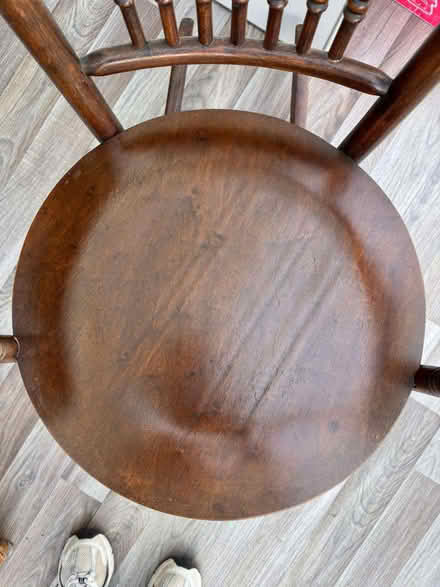 Photo of free Vintage Wooden Rocking Chair (Frogmore GU17) #3