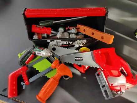 Photo of free Toy work tools (Headington OX3) #1