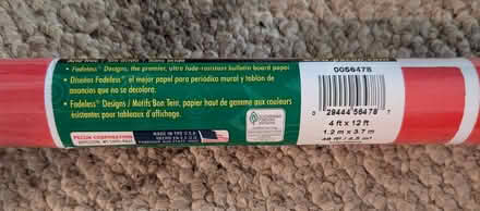 Photo of free Brick paper roll (Bowie) #2