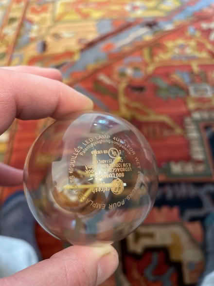 Photo of free LED light bulbs, bright white (Brightwood) #1