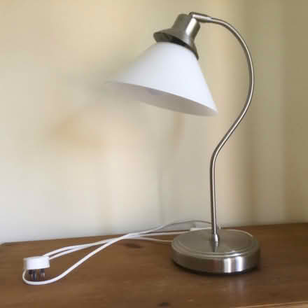 Photo of free IKEA Kroby Desk/Table Lamp (Woodside SE25) #1