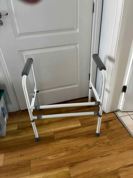 Photo of free Adjustable toilet frame (Shurdington GL51) #2