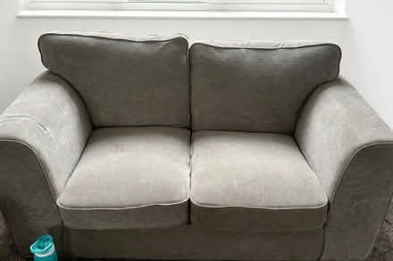 Photo of free Two seater sofa (Peterborough, PE6 Eye) #1