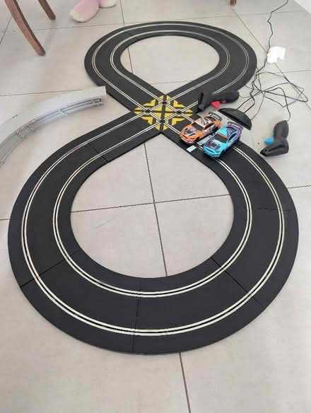 Photo of free Scaletrix track and race cars (Petersfield Ward CB1) #2