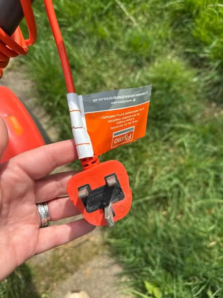 Photo of free Flymo visimo lawn mower (LU1 stockwood park) #4