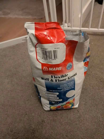 Photo of free Grout (RG1) #1