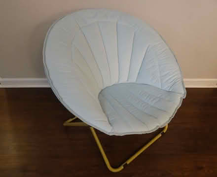 Photo of free Folding Moon Chair (Lafayette, behind Diablo Foods) #1