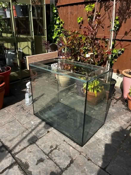 Photo of free Fish tank/ Stand and bits (Breaston DE72) #3