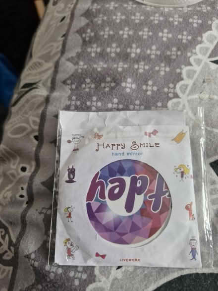 Photo of free Children's hand mirror (Grove Park SE9) #1