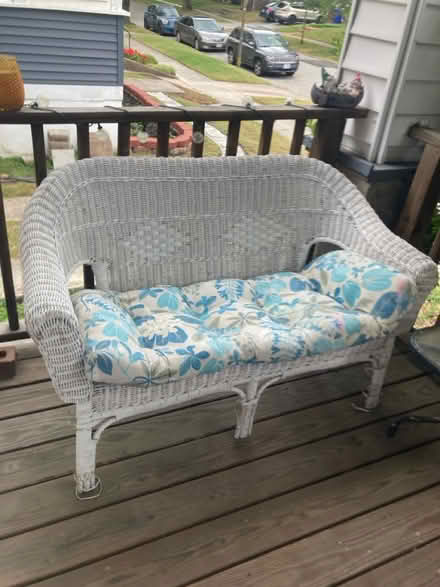 Photo of free Porch furniture (Colonial place) #1