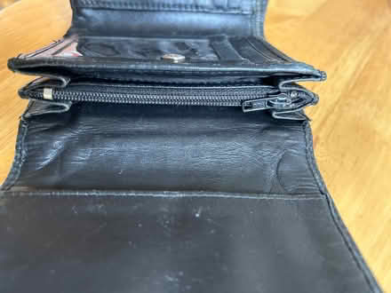 Photo of free Black real soft leather purse (Caldecott OX14) #3