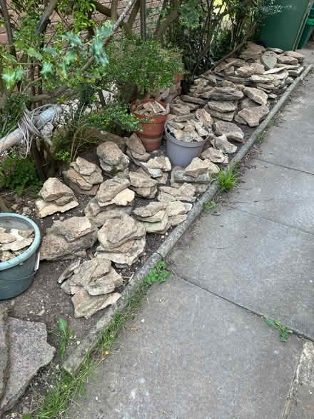 Photo of free Stones for Garden Rockery or Wall (Cheltenham, GL53) #1