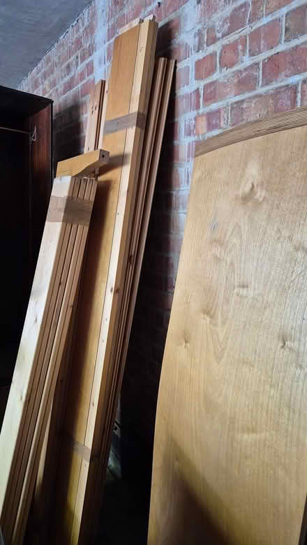 Photo of free Kingsize bedframe/bedbase (Winchester) #2