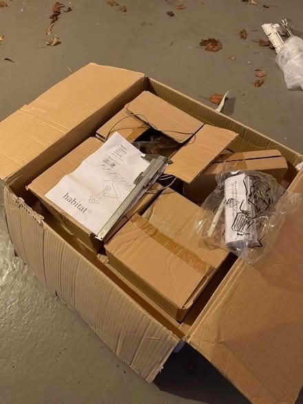 Photo of free Hanging lights from habitat (Caldecotte MK7) #3