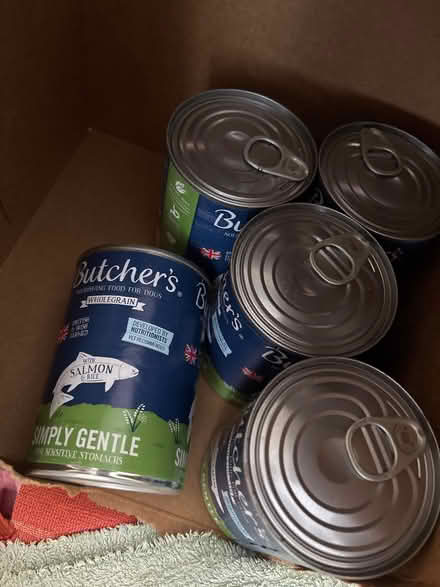 Photo of free 5 cans of dog food (Halfway G72) #1
