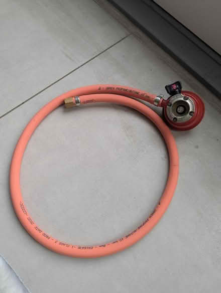 Photo of free Patio BBQ gas hose (Petersfield Ward CB1) #1