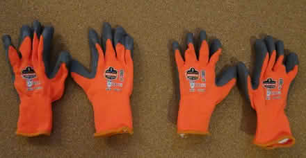 Photo of free Latex-coated work gloves (Lafayette, behind Diablo Foods) #1