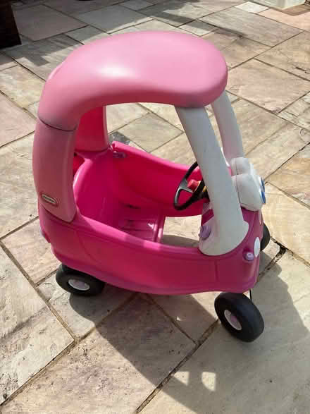 Photo of free Little Tikes pink Cozy Coupe (West Byfleet KT14) #2