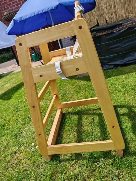 Photo of free Bolero toddler high chair (Denstone, Uttoxeter. ST14) #2