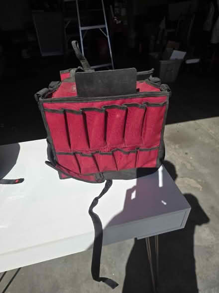Photo of free Ladder Tool Bag (120th and Holly) #1