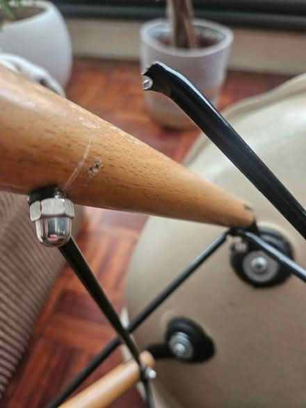 Photo of Welder needed for a chair repair (Morden SM4) #1