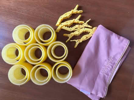 Photo of free Dryer Velcro Curlers (Arlington) #1