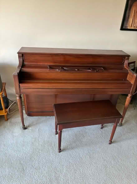 Photo of free Upright piano (S. 26th St. & S. Ives St) #1