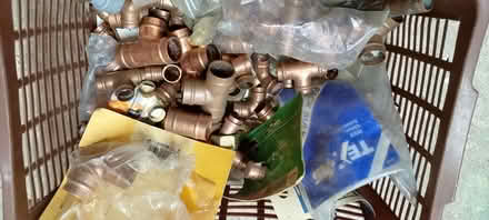 Photo of free Copper plumbing joints etc (Emmbrook RG41) #1