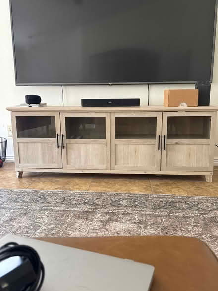 Photo of free TV stand (Chandler Blvd and Kyrene) #1