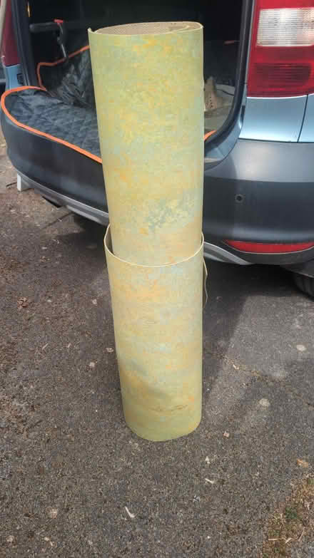 Photo of free Marmoleum flooring (real lino) (walberton) #1