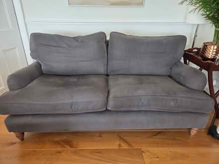 Photo of free Grey Sofa (Hove) #2