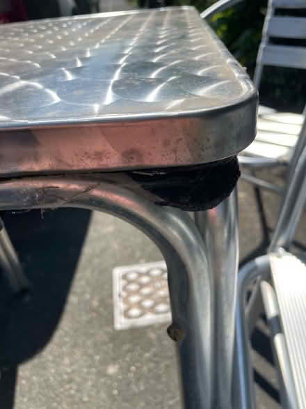 Photo of free Garden table and chairs (Wallands Park BN7) #3